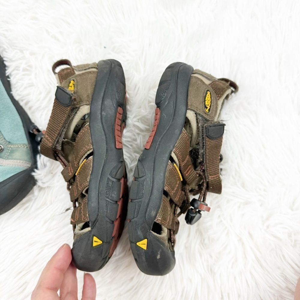 Keen Newport & Portola Hiking Waterproof Sandals & Sneakers Size 13 Bundle of 2 - Picture 3 of 14